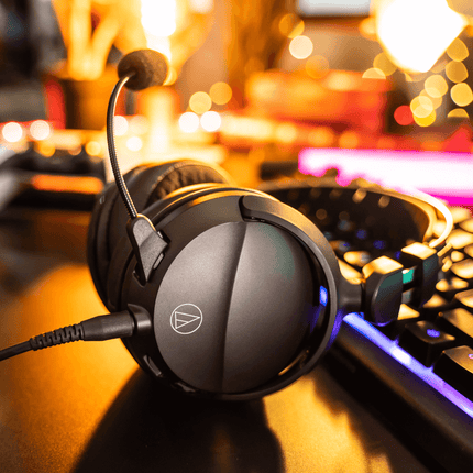 Слушалки Audio-Technica ATH-GL3 PC/Gaming