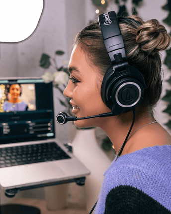 PC/Геймърски слушалки Audio-Technica ATH-M50xSTS USB Digital