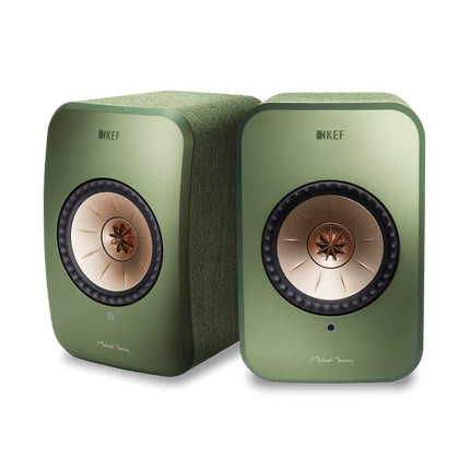 Активни колони KEF LSX II презапечатани