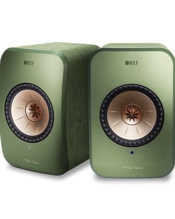 Активни колони KEF LSX II презапечатани