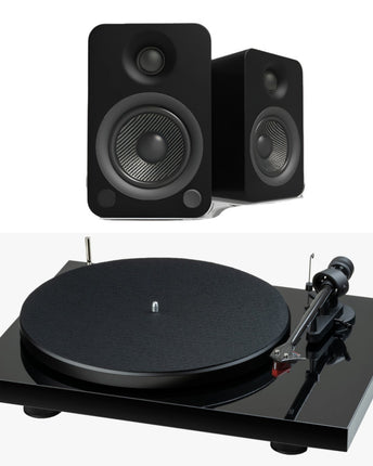 Pachet PROMO Kanto Audio YU4 + Pro-Ject Debut E Carbon (2M Red)
