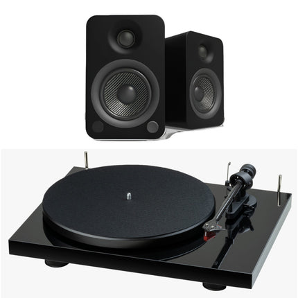 Pachet PROMO Kanto Audio YU4 + Pro-Ject Debut E Carbon (2M Red)