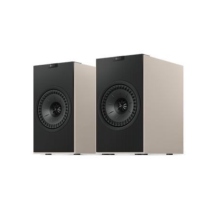 KEF Coda W, finisaj Nickel Grey, vedere frontală