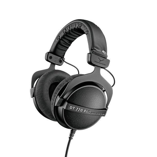 Hi-Fi слушалки Beyerdynamic DT 770 Pro 80 Ohm Black Limited Edition повторно запечатано