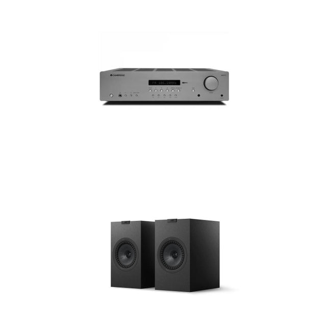 ПРОМО пакет Cambridge Audio AXR85 + KEF Q3 Meta