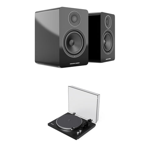 Pachet PROMO Kanto Audio OBI3 G2 + Acoustic Energy AE1 Active