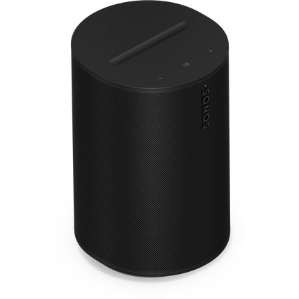 Boxa activa Sonos Era 100  SL, WiFi, Multiroom, Bluetooth, Asistent vocal resigilat - Negru