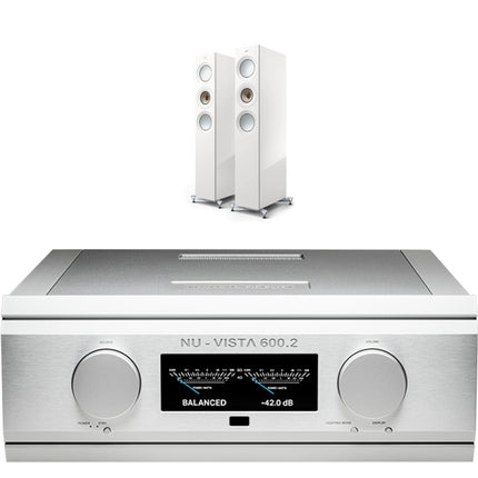 Pachet PROMO KEF Reference 3 META + Musical Fidelity NuVista 600.2