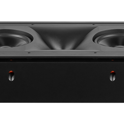 Baffle-ul Sonoglass si cutia de montaj MDF inclusa ale SCL-2XL
