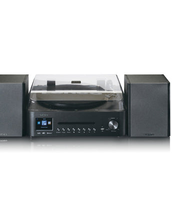 Пикап Lenco MC-460BK, DAB+/FM радио, интернет радио