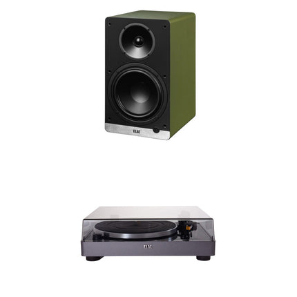Pachet PROMO ELAC Debut ConneX DCB61 + ELAC Miracord 50