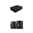 Pachet PROMO Onkyo A-50 + KEF LS50 Meta