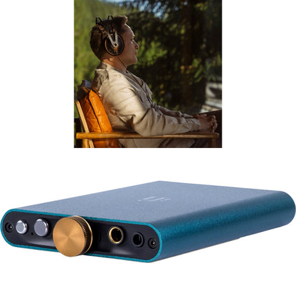 Pachet PROMO iFi Audio Hip Dac + Casti Hi-Fi Meze Audio 105 Silva