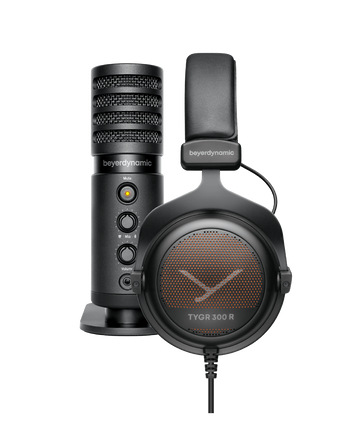 Игрален комплект слушалки и микрофон Beyerdynamic TEAM TYGR