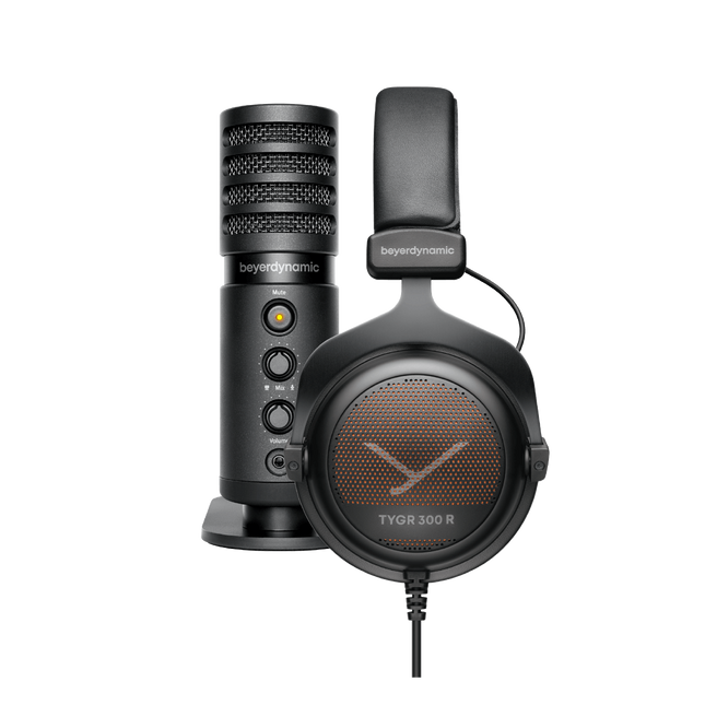 Игрален комплект слушалки и микрофон Beyerdynamic TEAM TYGR