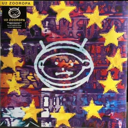 Disc vinil U2 - ZOOROPA (180G AUDIOPHILE PRESSING) - LP2