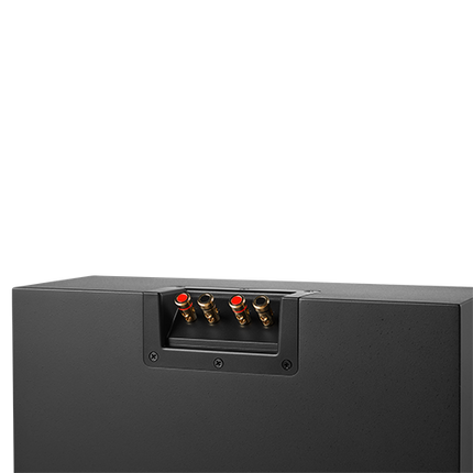 Cele doua perechi de borne placate cu aur ale SCL-2XL, pentru bi-wiring