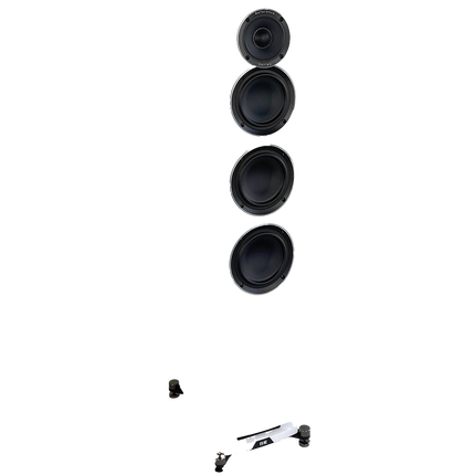 Elac Uni-Fi Reference UFR52 resigilat — imagine principală, fundal transparent