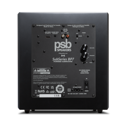 Subwoofer PSB SubSeries BP7