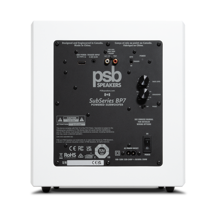 Subwoofer PSB SubSeries BP7
