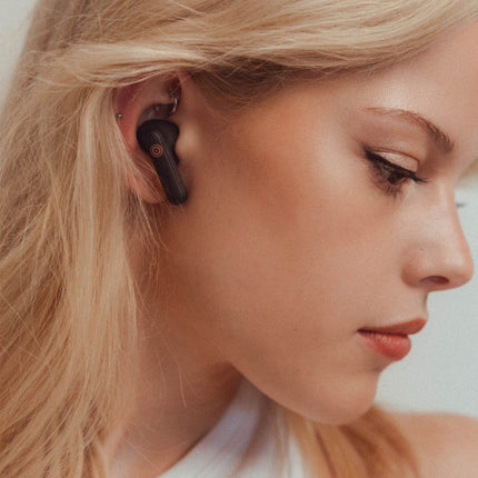 Casti in ear True Wireless ArtSound  BRAINWAVE04, ANC