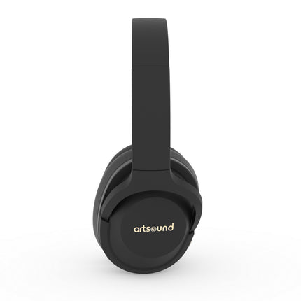 Casti over ear Wireless ArtSound  BRAINWAVE07, ANC