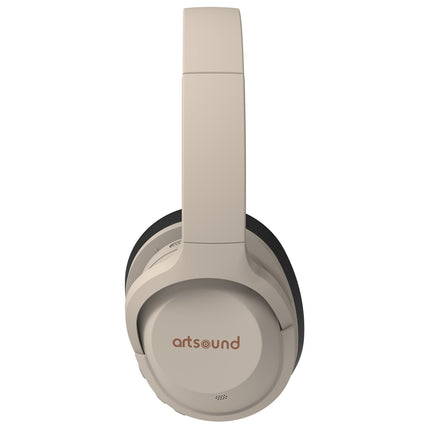 Casti over ear Wireless ArtSound  BRAINWAVE07, ANC