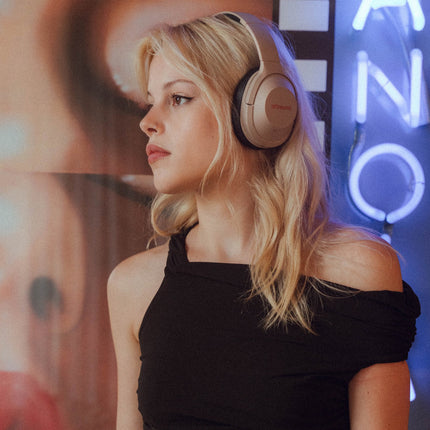 Casti over ear Wireless ArtSound  BRAINWAVE07, ANC