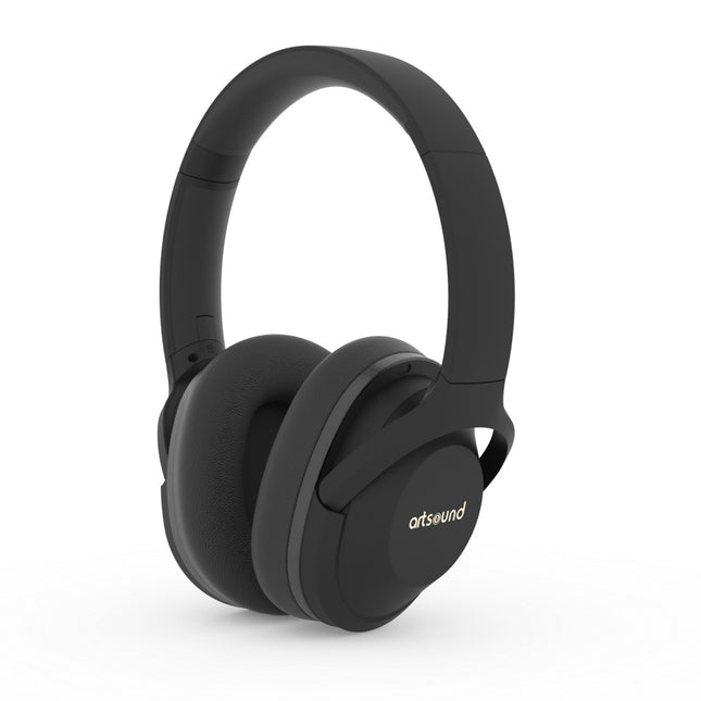 Casti over ear Wireless ArtSound  BRAINWAVE07, ANC