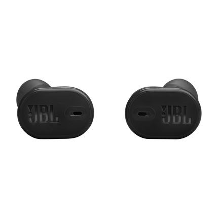 Слушалки JBL Tune Buds 2 (черно): двете слушалки, изглед отпред