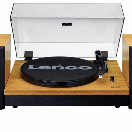 Set Pick-up si Boxe Lenco LS-300 resigilat
