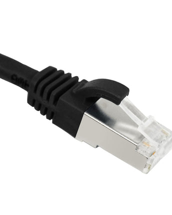 SCP CAT6A 600 MHz 10GBASE-T ПЪЧ КАБЕЛ- НИСКО ДИМ НУЛА ХАЛОГЕН -3M