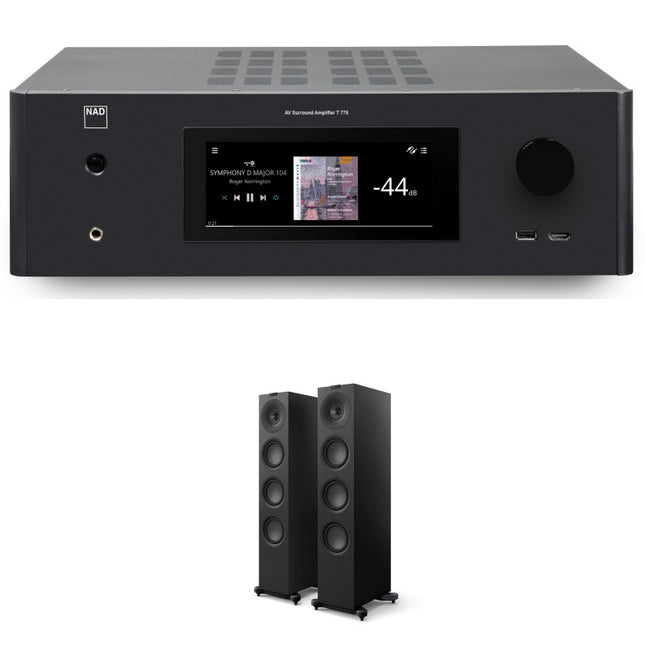 Pachet PROMO NAD T 778 + KEF Q11 META