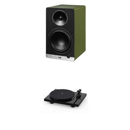 Pachet PROMO ELAC Debut ConneX DCB61 + Pro-Ject Debut Carbon EVO 2M-RED
