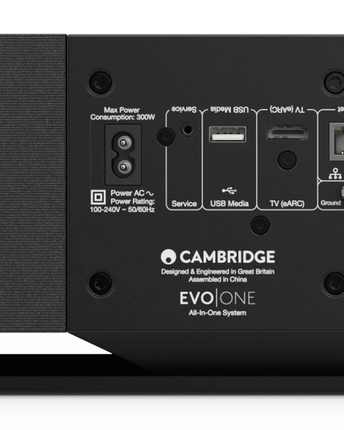 Cambridge Audio Evo One безжичен многофункционален високоговорител за стрийминг