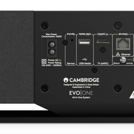 Cambridge Audio Evo One безжичен многофункционален високоговорител за стрийминг