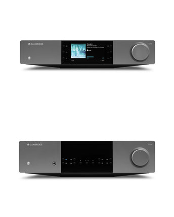 Pachet PROMO Cambridge Audio EXN100 + EXA100