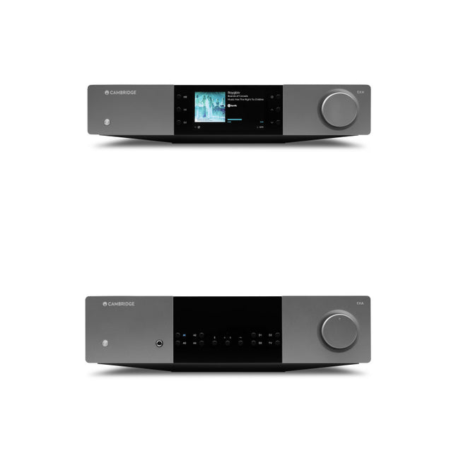 Pachet PROMO Cambridge Audio EXN100 + EXA100