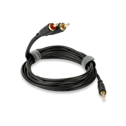 QED Cablu CONNECT 3.5mm Jack to Phono J2P