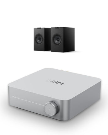 Pachet Promo WiiM AMP + KEF Q1 Meta