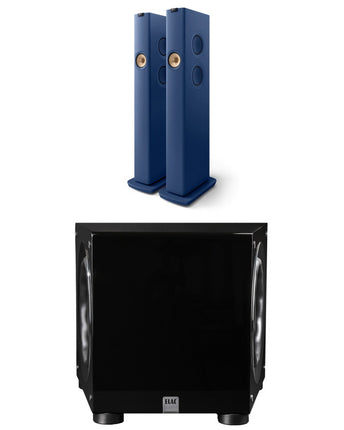 Pachet PROMO KEF LS60 Wireless + ELAC Varro Dual Reference DS1000