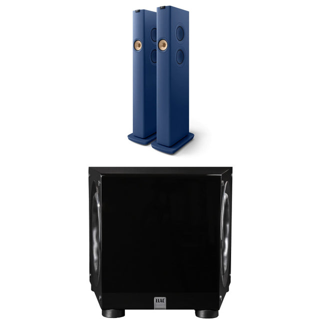 Pachet PROMO KEF LS60 Wireless + ELAC Varro Dual Reference DS1000