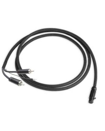 Pro-Ject кабел - Connect it Phono S, 2 x RCA Ground - MiniXLR, 1,23 m