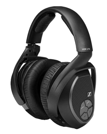 SENNHEISER HDR 175 — imagine principală, fundal transparent