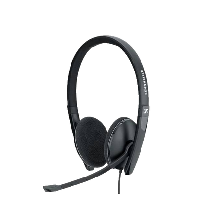 Casti SENNHEISER PC 5.2 CHAT — imagine principală, fundal transparent