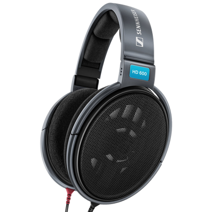 SENNHEISER NEW HD 600 — imagine principală, fundal transparent