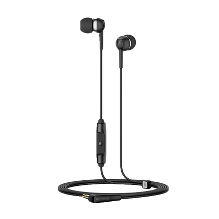 SENNHEISER CX 80S — imagine principală, fundal transparent