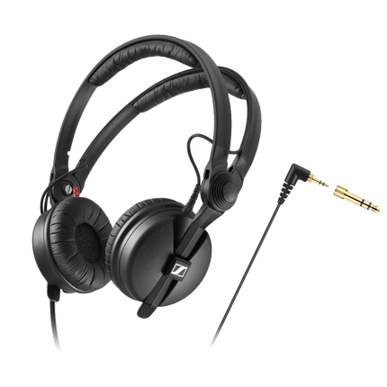 SENNHEISER HD 25 — imagine principală, fundal transparent