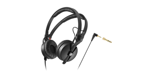 SENNHEISER HD 25 — imagine principală, fundal transparent