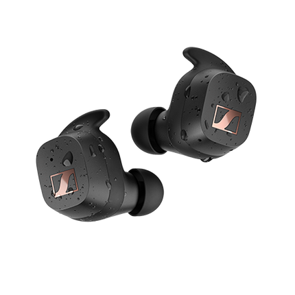 Casti Sport Sennheiser Sport True Wireless resigilat — imagine principală, fundal transparent